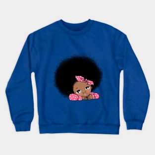 Cutest baby girl ever Crewneck Sweatshirt